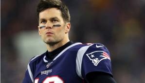 Tom Brady war 20 Jahre der Quarterback der New England Patriots.
