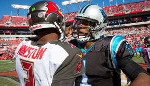 Jameis Winston und Cam Newton stehen vor einer ungewissen Zukunft in der NFL.