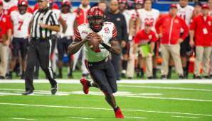 4. Tyler Huntley, Utah: 14 Spiele, 3092 Passing Yards, 19 Touchdowns, 4 Interceptions, 10,3 Yards pro Pass, 73,1 % Completion Percentage, Passer Rating: 177,6
