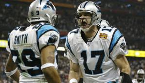 Jake Delhomme (2003, Carolina Panthers): Kam als Free Agent Backup nach Carolina. Doch schon im ersten Spiel ersetzte er Starter Rodney Peete - und führte die Panthers mehrfach in die Playoffs sowie einmal bis in den Super Bowl.