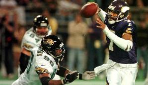 Randall Cunningham (1997 Minnesota Vikings): Cunningham war im Jahr davor bereits vorübergehend zurückgetreten - weil ihn keiner haben wollte. Ging als Backup nach Minnesota und dirigierte 1998 eine der besten Offenses aller Zeiten.
