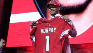 2019: Kyler Murray - Quarterback, Arizona Cardinals. Murray entschied sich für Football und gegen Baseball. Ist der Grundstein für die revolutionäre Offense von Coach Kliff Kingsbury.