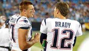Bald wieder ein vereintes Dreamteam bei den Tampa BAy Buccaneers? Tom Brady und Rob Gronkowski blicken auf eine erfolgreiche Zeit bei den New England Patriots zurück.