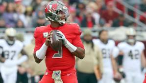 Jameis Winston spielt 2020 für die New Orleans Saints.