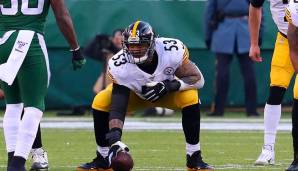 Maurkice Pouncey. 2010 bis 2019 bei den Pittsburgh Steelers.
