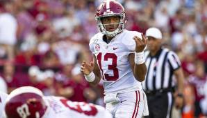 5. Pick - Miami Dolphins: Tua Tagovailoa, Quarterback, Alabama.