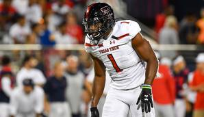 27. Pick - Seattle Seahawks: Jordyn Brooks, Linebacker, Texas Tech.