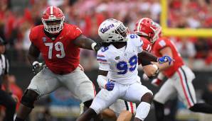 29. Pick - Tennessee Titans: Isaiah Wilson, Offensive Tackle, Georgia.