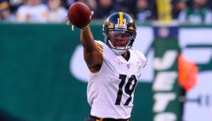 Platz 14: JUJU SMITH-SCHUSTER | Pittsburgh Steelers | WR