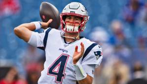 Jarrett Stidham wird wohl der Starting Quarterback der New England Patriots im Jahr 2020 sein.