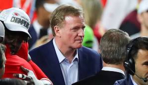 NFL-Commissioner Roger Goodell plant offenbar, Anreize für Minderheiten in Führungspositionen zu schaffen.