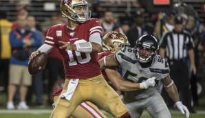 WEEK 8: Seattle Seahawks - San Francisco 49ers (1. November, 22.25 Uhr). Die Seahawks und 49ers sind erbitterte rivalen und kämpften bis zum Schluss um die West-Krone im Vorjahr. Dies ist das erste Duell der beiden 2020.