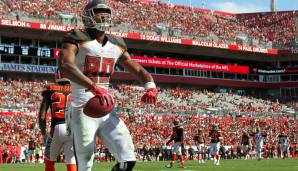 19. Pick 2017 - O.J. Howard, Tight End - Tampa Bay Buccaneers: Option gezogen (garantiertes Gehalt 2021: 6 Millionen Dollar).