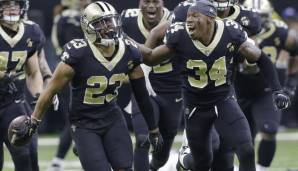 11. Pick 2017 - Marshon Lattimore, Cornerback - New Orleans Saints: Option gezogen (garantiertes Gehalt 2021: 10,2 Millionen Dollar).