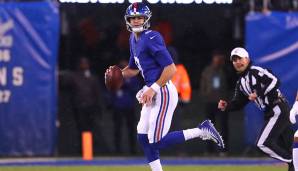 29. Daniel Jones, New York Giants: Ja, Jones legt Big Plays auf, er spielt furchtlos unter Pressure und hat keine Angst vor Risiken. Das aber führt auch zu unheimlich vielen Fehlern und ganz viel kam bei ihm mit First-Read-Plays. Die Zweifel bleiben.