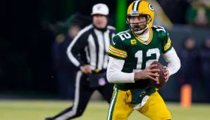AARON RODGERS, Quarterback - Green Bay Packers: MVP-Quote: 25-1.