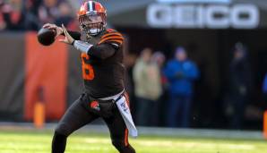 BAKER MAYFIELD, Quarterback - Cleveland Browns: MVP-Quote: 50-1.
