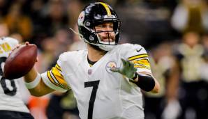 Ben Roethlisberger wurde von den Pittsburgh Steelers 2019 schmerzlich vermisst.