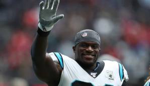 Efe Obada schaffte es aus England in den Kader der Carolina Panthers.