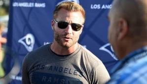 Sean McVay und seine Los Angeles Rams werden Hauptdarsteller in der Serie Hard Knocks sein.