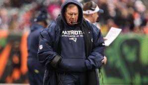 Bill Belichick msus erneut eine Strafe der NFL hinnehmen.