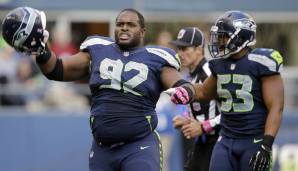 DEFENSIVE TACKLE: Brandon Mebane. Mebane war und ist in erster Linie ein Run-Stopper. Dieser Rolle wurde er auch bei den Seahawks jahrelang gerecht. Für sie spielte der einstige Drittrundenpick von 2007 bis 2015.