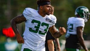 Jamal Adams wurde 2017 in der ersten Runde von den New York Jets an Position sechs gedraftet.