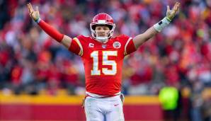 Der neue Vertrag von Patrick Mahomes bricht alle Rekorde.