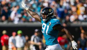 Yannick Ngakoue will die Jacksnville Jaguars unbedingt verlassen.