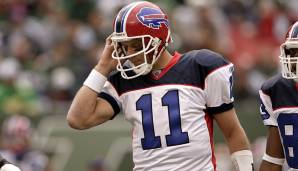 Bledsoe vertrat den angeschlagenen Brady im AFC Championship Game, dann wurde er mit noch neun Jahren Restvertrag nach Buffalo getradet. Bereits 2004 entließen ihn die Bills, es folgten noch zwei Jahre in Dallas und dann das Karriereende.