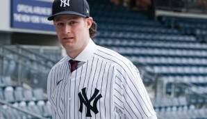 Platz 6: Gerrit Cole (New York Yankees, Baseball) - 9 Jahre, 324 Millionen Dollar (2020)
