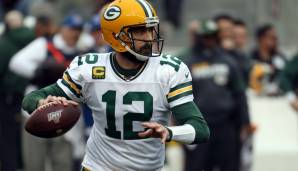 6. AARON RODGERS (Green Bay Packers) - Overall-Rating: 89.