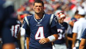 Wir zeigen Euch die Top 40 aller Quarterbacks in Madden 21. Ein potenzieller Starter hat den Cut aber auch hier nicht geschafft: Laut EA ist Patriots-QB Jarrett Stidham mit einem Rating von 61 unter ferner liefen unterwegs.