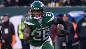 12. LE'VEON BELL (New York Jets) - Overall-Rating: 87.