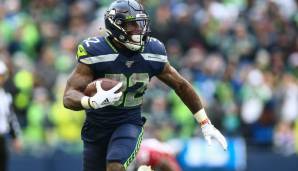 13. CHRIS CARSON (Seattle Seahawks) - Overall-Rating: 86.