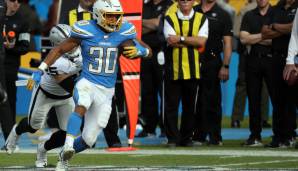 16. AUSTIN EKELER (Los Angeles Chargers) - Overall-Rating: 85.