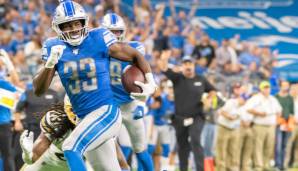 27. KERRYON JOHNSON (Detroit Lions) - Overall-Rating: 82.