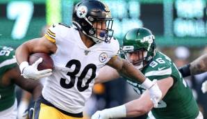 30. JAMES CONNER (Pittsburgh Steelers) - Overall-Rating: 81.