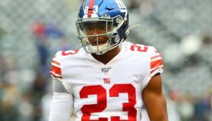 SAM BEAL - Cornerback, New York Giants: Beal hatte gute Chancen in dieser Saison bei den Giants als Starter übernehmen zu können. Er entschied sich allerdings für den Opt-Out, auch bei ihm ist unbekannt, ob ein erhöhtes Risiko vorliegt.