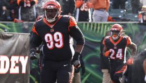 ANDREW BILLINGS - Defensive Tackle, Cleveland Browns: Billings schloss sich den Browns erst zu dieser Saison an. Er wäre die erste Alternative zu den Startern Sheldon Richardson und Larry Ogunjobi gewesen.