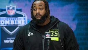 LUCAS NIANG - Offensive Tackle, Kansas City Chiefs: Niang wurde von den Chiefs im Draft 2020 in der dritten Runde ausgewählt. Er hätte den Backup-Tackle-Posten einnehmen sollen, entschied sich aber für den Opt-Out.