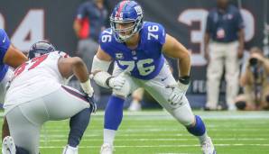 NATE SOLDER - Offensive Tackle, New York Giants: Solder gab als Begründung die langjährige Krebserkrankung seines Sohnes und seine eigene frühere Erkrankung an. Zudem hat die Familie ein neues Baby zuhause.