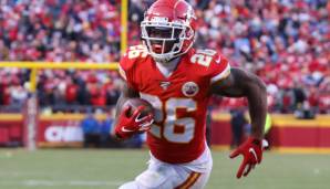 DAMIEN WILLIAMS - Running Back, Kansas City Chiefs: Der Super-Held verzichtet auf die Saison aus Angst um die Gesundheit seiner Angehörigen.