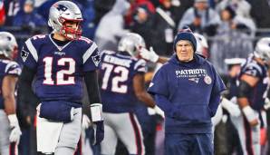 Wer wird den anderen mehr vermissen? Tom Brady oder Bill Belichick?