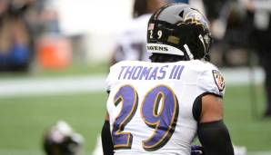 Earl Thomas wurde von den Baltimore Ravens entlassen.