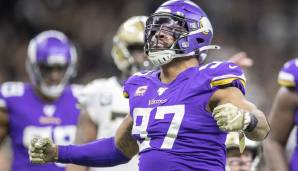 Everson Griffen spielt 2020 für die Dallas Cowboys.