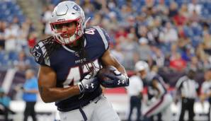 Jakob Johnson spielt seit 2019 Fullback für die New England Patriots.