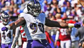 Matt Judon ist einer der gefährlichen Pass Rusher der Ravens.