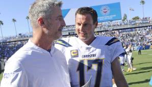 Frank Reich und Philip Rivers arbeiten erneut zusammen.