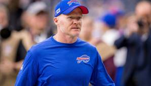 Sean McDermott hat seinen Vertrag bei den Buffalo Bills bis zur Saison 2025 verlängert.